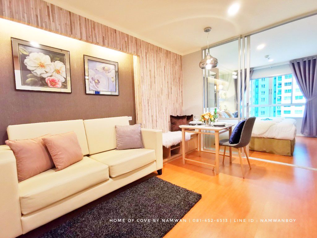 ให้เช่า-ขาย-ลุมพินี-พาร์ค-รัตนาธิเบศร์-งามวงศ์วาน-ขนาด-34-ตรม-ห้อง-premium-zone-แต่งสวยอลัง