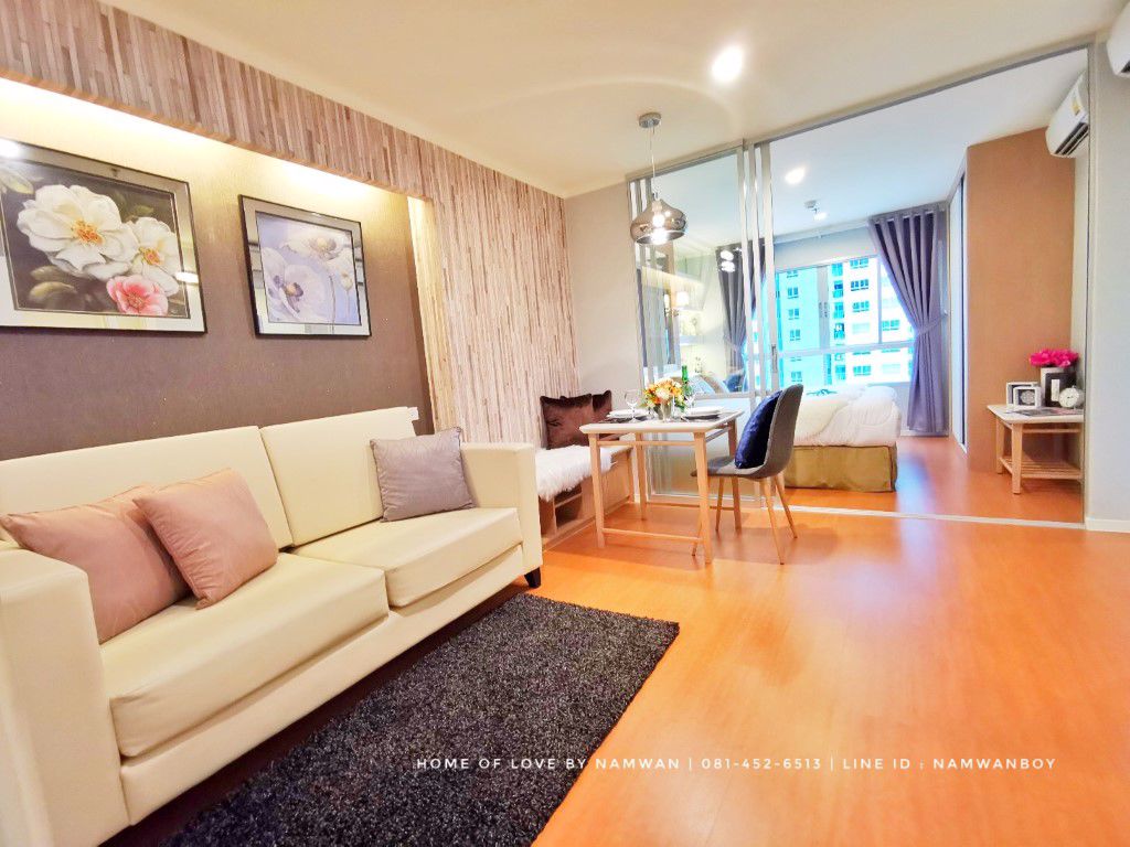 ให้เช่า-ขาย-ลุมพินี-พาร์ค-รัตนาธิเบศร์-งามวงศ์วาน-ขนาด-34-ตรม-ห้อง-premium-zone-แต่งสวยอลัง