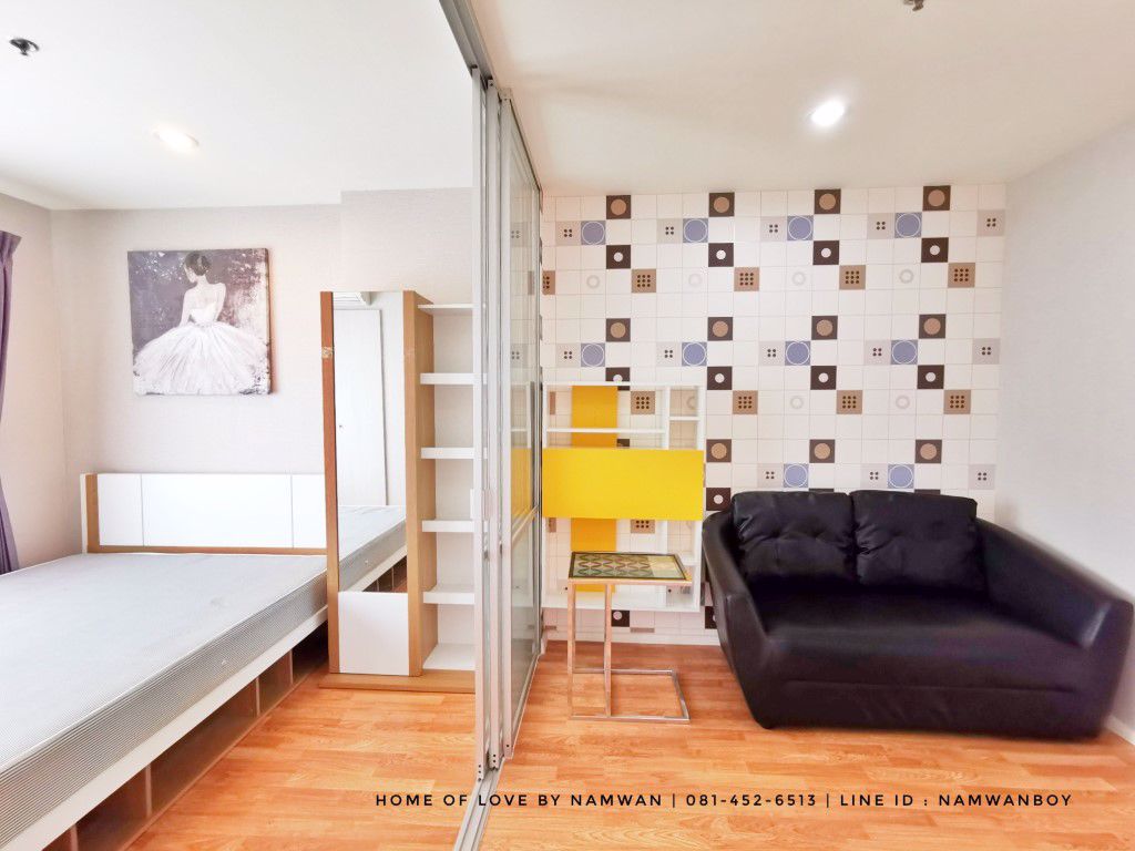 ให้เช่า-ขาย-ลุมพินี-วิลล์-รามคำแหง-60-2-ติดรถไฟฟ้าสายสีส้ม-ตึก-a-ชั้นสูง-ห้อง-26-ตรม-แต่งสวย