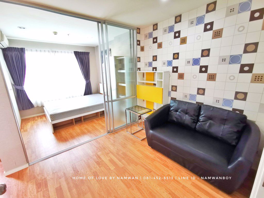 ให้เช่า-ขาย-ลุมพินี-วิลล์-รามคำแหง-60-2-ติดรถไฟฟ้าสายสีส้ม-ตึก-a-ชั้นสูง-ห้อง-26-ตรม-แต่งสวย