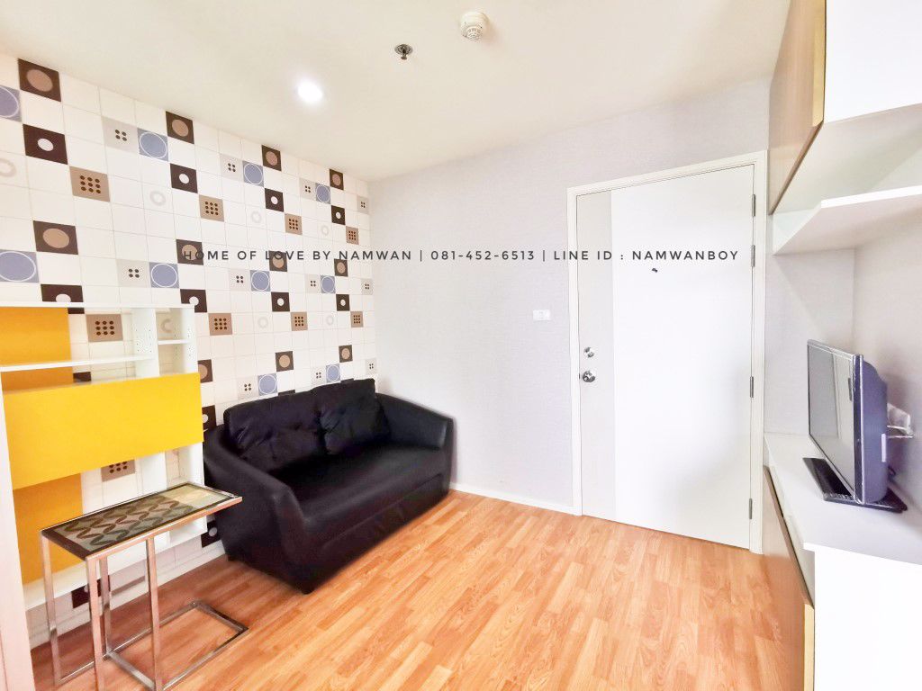 ให้เช่า-ขาย-ลุมพินี-วิลล์-รามคำแหง-60-2-ติดรถไฟฟ้าสายสีส้ม-ตึก-a-ชั้นสูง-ห้อง-26-ตรม-แต่งสวย