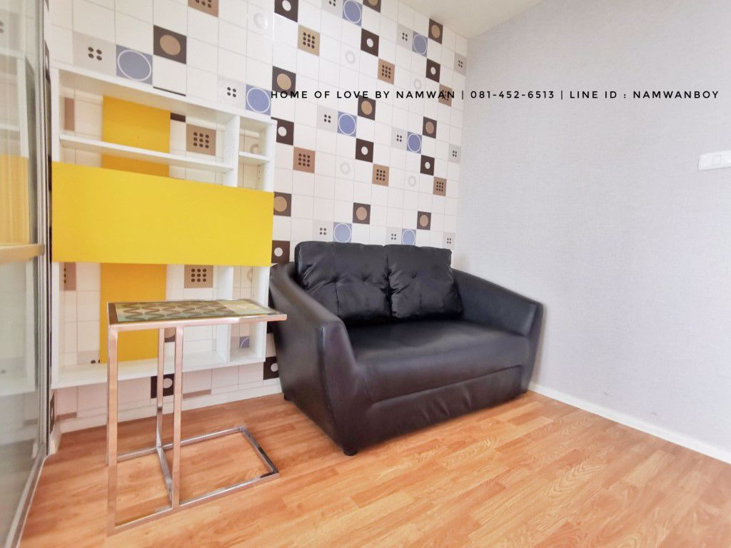 ให้เช่า-ขาย-ลุมพินี-วิลล์-รามคำแหง-60-2-ติดรถไฟฟ้าสายสีส้ม-ตึก-a-ชั้นสูง-ห้อง-26-ตรม-แต่งสวย