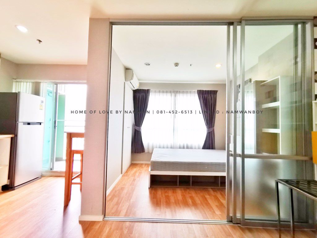 ให้เช่า-ขาย-ลุมพินี-วิลล์-รามคำแหง-60-2-ติดรถไฟฟ้าสายสีส้ม-ตึก-a-ชั้นสูง-ห้อง-26-ตรม-แต่งสวย