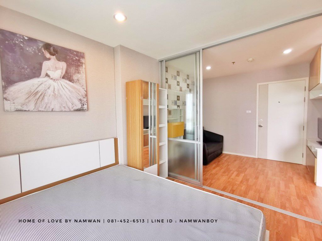 ให้เช่า-ขาย-ลุมพินี-วิลล์-รามคำแหง-60-2-ติดรถไฟฟ้าสายสีส้ม-ตึก-a-ชั้นสูง-ห้อง-26-ตรม-แต่งสวย