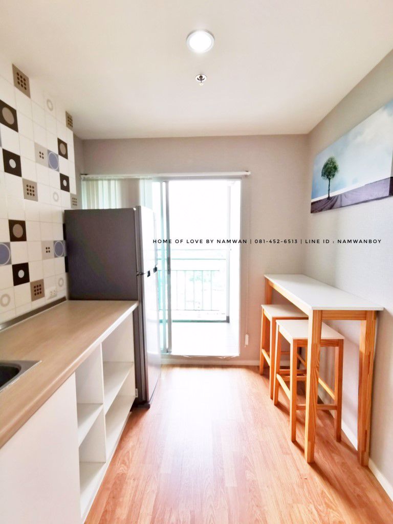 ให้เช่า-ขาย-ลุมพินี-วิลล์-รามคำแหง-60-2-ติดรถไฟฟ้าสายสีส้ม-ตึก-a-ชั้นสูง-ห้อง-26-ตรม-แต่งสวย