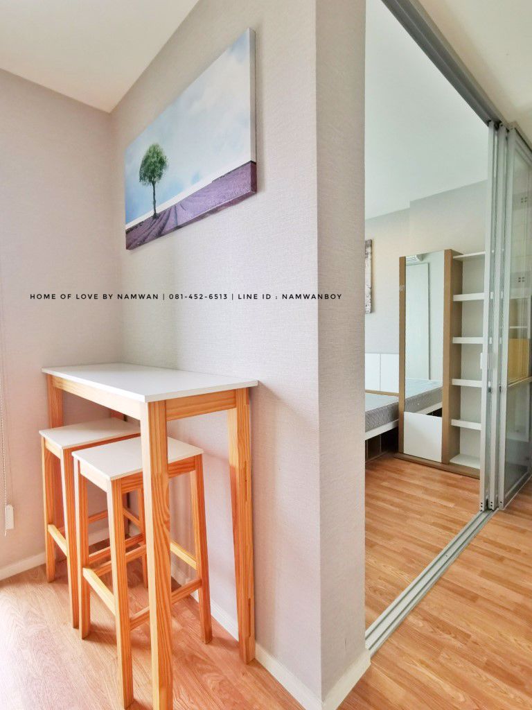 ให้เช่า-ขาย-ลุมพินี-วิลล์-รามคำแหง-60-2-ติดรถไฟฟ้าสายสีส้ม-ตึก-a-ชั้นสูง-ห้อง-26-ตรม-แต่งสวย