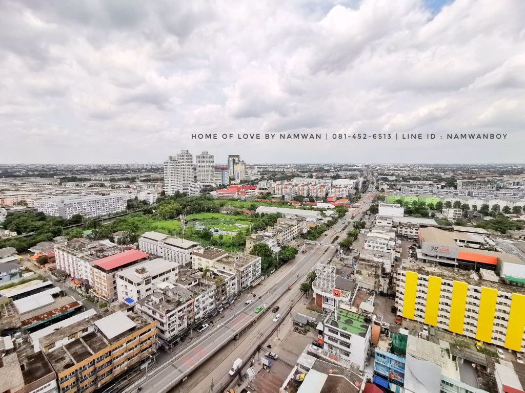 ให้เช่า-ขาย-ลุมพินี-วิลล์-รามคำแหง-60-2-ติดรถไฟฟ้าสายสีส้ม-ตึก-a-ชั้นสูง-ห้อง-26-ตรม-แต่งสวย