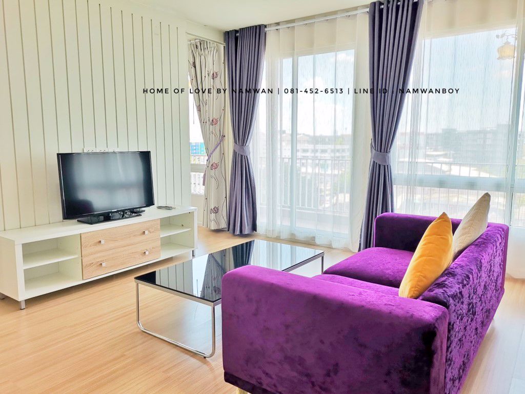 ให้เช่า-ขาย-happy-condo-ลาดพร้าว-101-เลี้ยงสัตว์ได้-66-ตรม-1-ห้องนอน-แต่งสวย-วิวโล่ง-พร้อมที่จอ