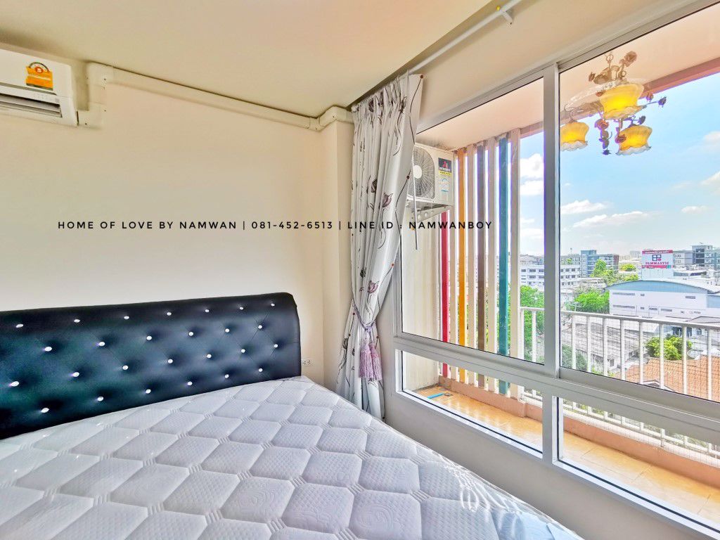 ให้เช่า-ขาย-happy-condo-ลาดพร้าว-101-เลี้ยงสัตว์ได้-66-ตรม-1-ห้องนอน-แต่งสวย-วิวโล่ง-พร้อมที่จอ