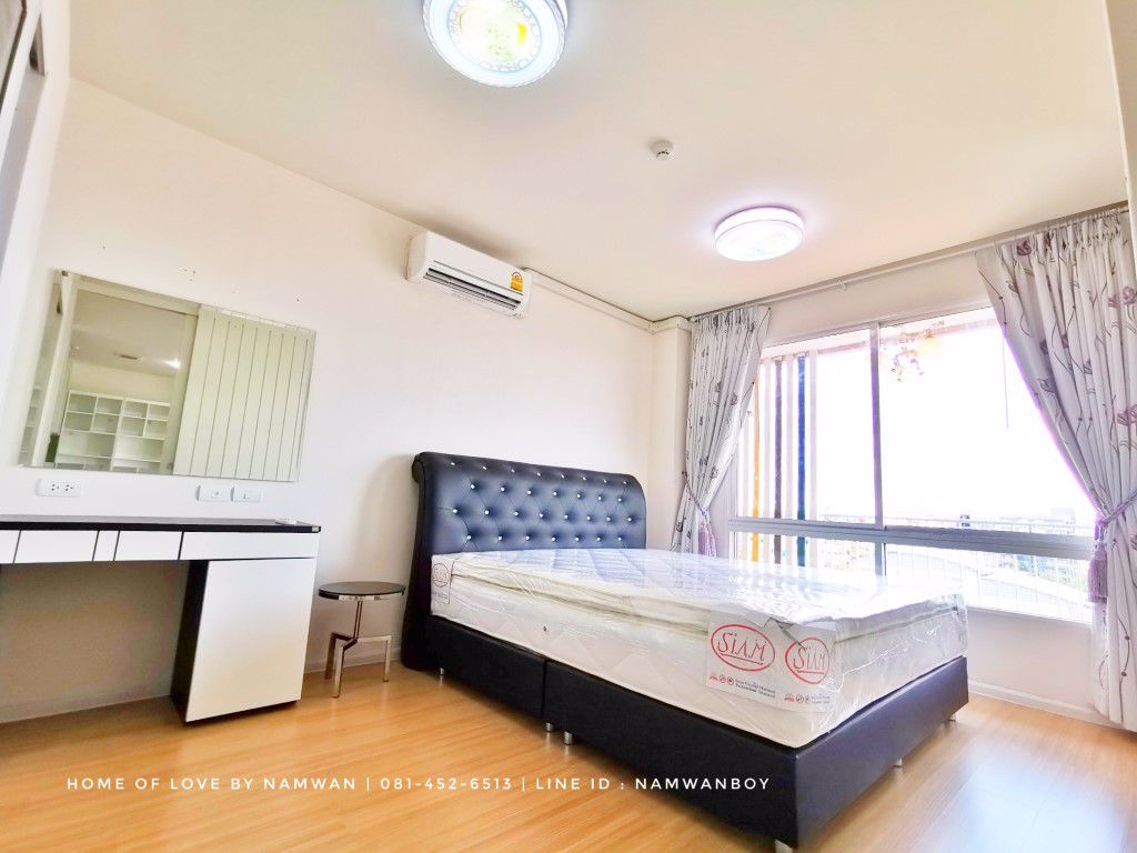 ให้เช่า-ขาย-happy-condo-ลาดพร้าว-101-เลี้ยงสัตว์ได้-66-ตรม-1-ห้องนอน-แต่งสวย-วิวโล่ง-พร้อมที่จอ