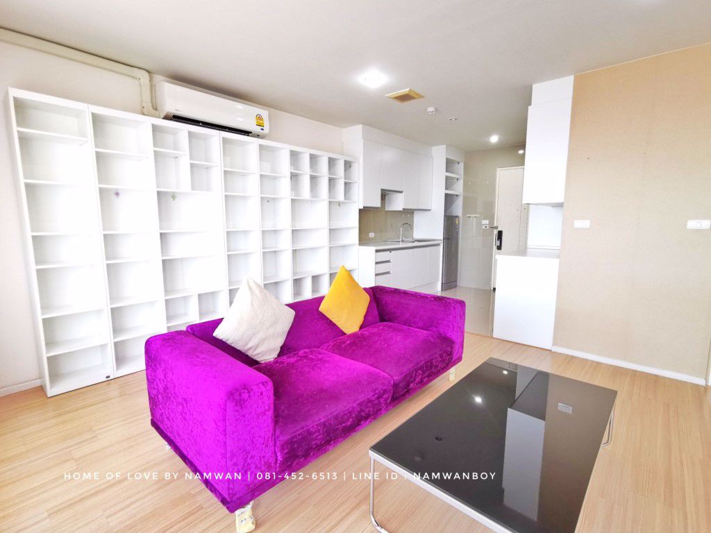 ให้เช่า-ขาย-happy-condo-ลาดพร้าว-101-เลี้ยงสัตว์ได้-66-ตรม-1-ห้องนอน-แต่งสวย-วิวโล่ง-พร้อมที่จอ