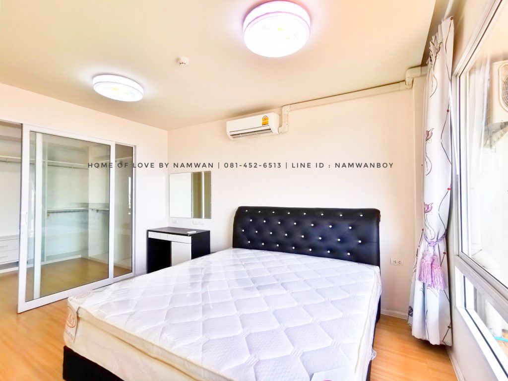 ให้เช่า-ขาย-happy-condo-ลาดพร้าว-101-เลี้ยงสัตว์ได้-66-ตรม-1-ห้องนอน-แต่งสวย-วิวโล่ง-พร้อมที่จอ