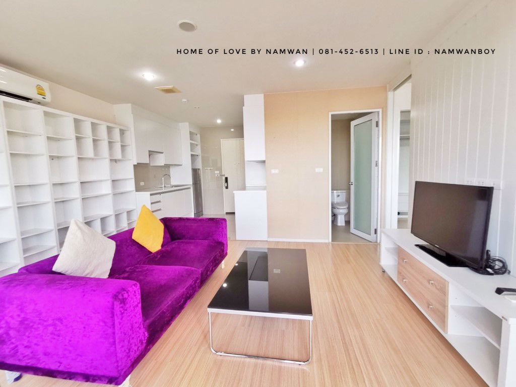 ให้เช่า-ขาย-happy-condo-ลาดพร้าว-101-เลี้ยงสัตว์ได้-66-ตรม-1-ห้องนอน-แต่งสวย-วิวโล่ง-พร้อมที่จอ