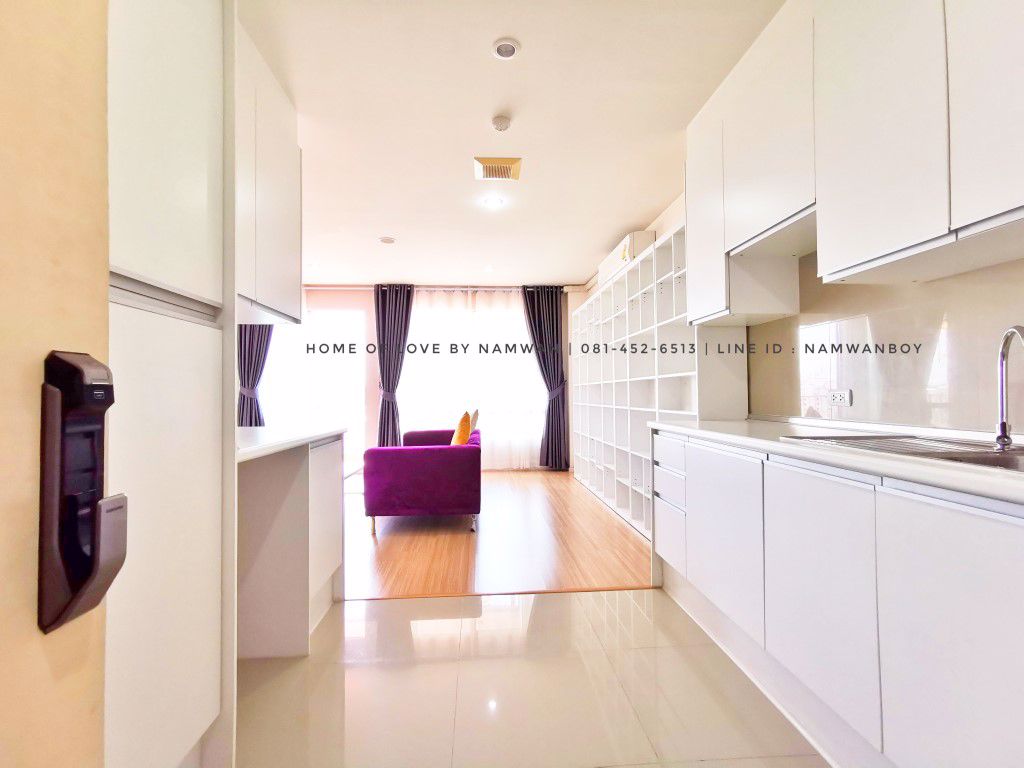 ขาย-ให้เช่า-happy-condo-ลาดพร้าว-101-เลี้ยงสัตว์ได้-66-ตรม-1-ห้องนอน-แต่งสวย-วิวโล่ง-พร้อมที่จอ