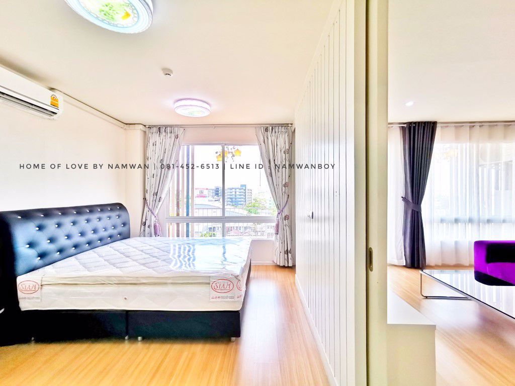 ขาย-ให้เช่า-happy-condo-ลาดพร้าว-101-เลี้ยงสัตว์ได้-66-ตรม-1-ห้องนอน-แต่งสวย-วิวโล่ง-พร้อมที่จอ