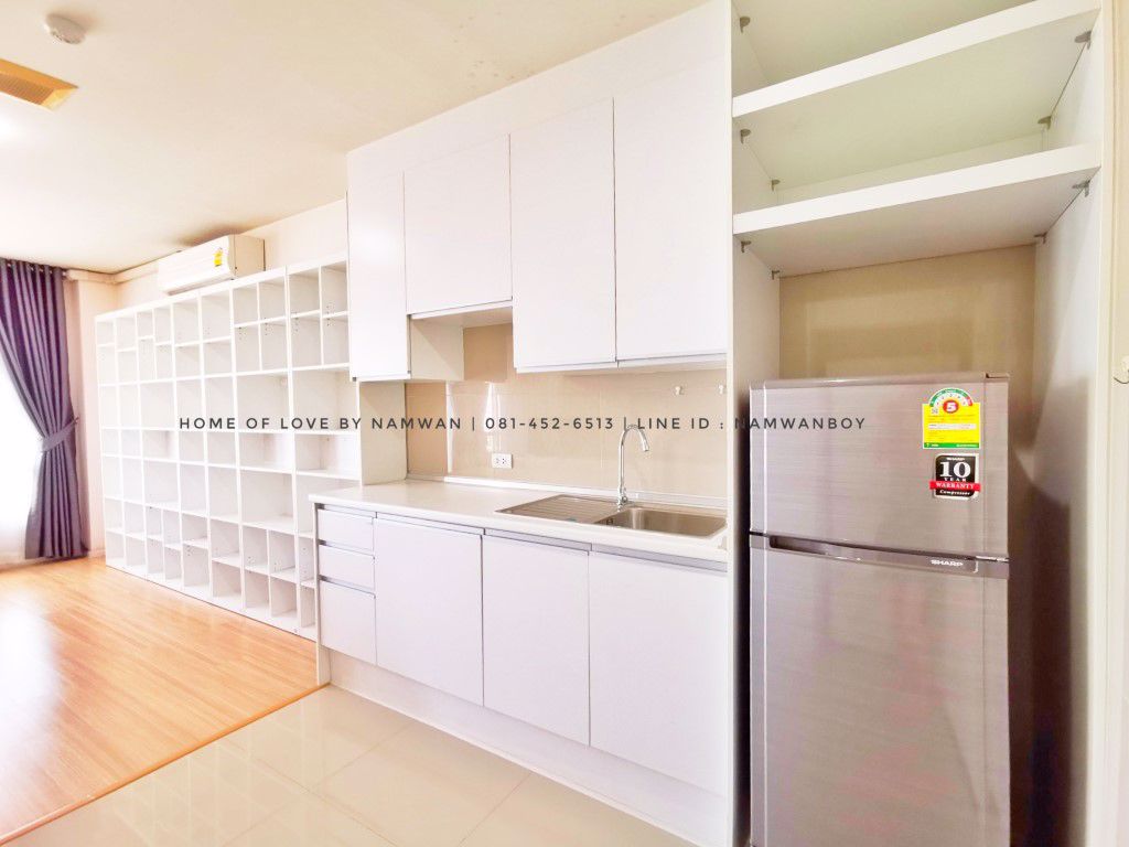 ขาย-ให้เช่า-happy-condo-ลาดพร้าว-101-เลี้ยงสัตว์ได้-66-ตรม-1-ห้องนอน-แต่งสวย-วิวโล่ง-พร้อมที่จอ