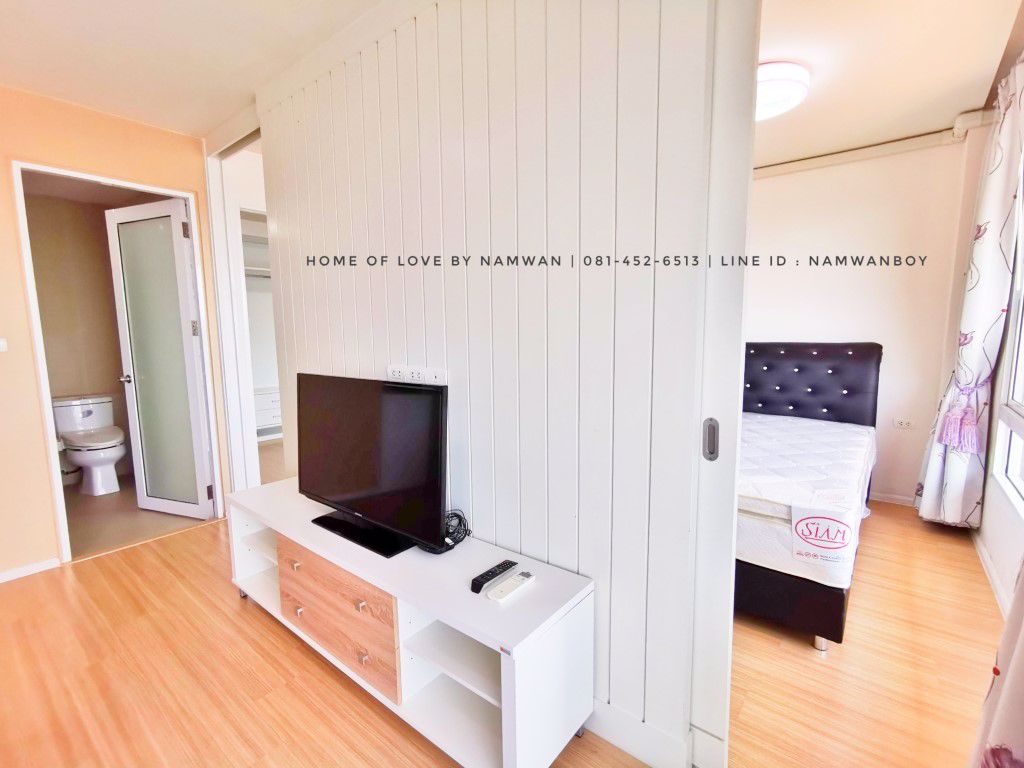 ขาย-ให้เช่า-happy-condo-ลาดพร้าว-101-เลี้ยงสัตว์ได้-66-ตรม-1-ห้องนอน-แต่งสวย-วิวโล่ง-พร้อมที่จอ