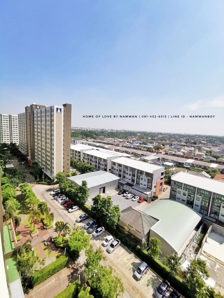 ขายถูก-ลุมพินี-พาร์ค-นวมินทร์-ศรีบูรพา-ห้อง-26-ตรม-ตึก-a1-ชั้นสูง-วิวโล่ง-pa1122-