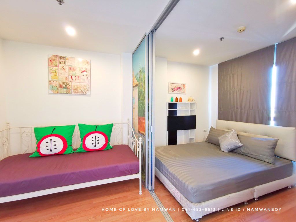 ให้เช่า-ลุมพินี-วิลล์-รามคำแหง-60-2-ใกล้-airport-link-หัวหมาก-ห้อง-22-ตรม-ชั้นสูงแ-แอร์-2