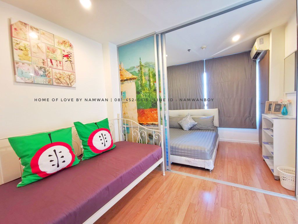 ให้เช่า-ลุมพินี-วิลล์-รามคำแหง-60-2-ใกล้-airport-link-หัวหมาก-ห้อง-22-ตรม-ชั้นสูงแ-แอร์-2