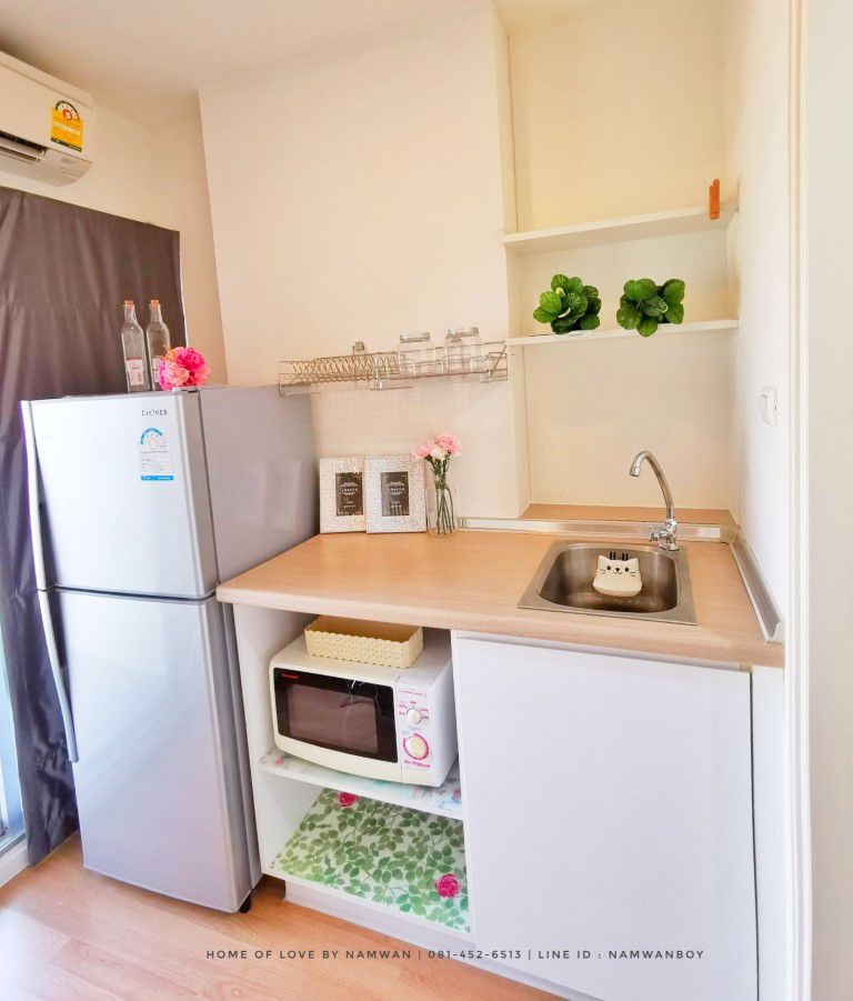 ให้เช่า-ลุมพินี-วิลล์-รามคำแหง-60-2-ใกล้-airport-link-หัวหมาก-ห้อง-22-ตรม-ชั้นสูงแ-แอร์-2