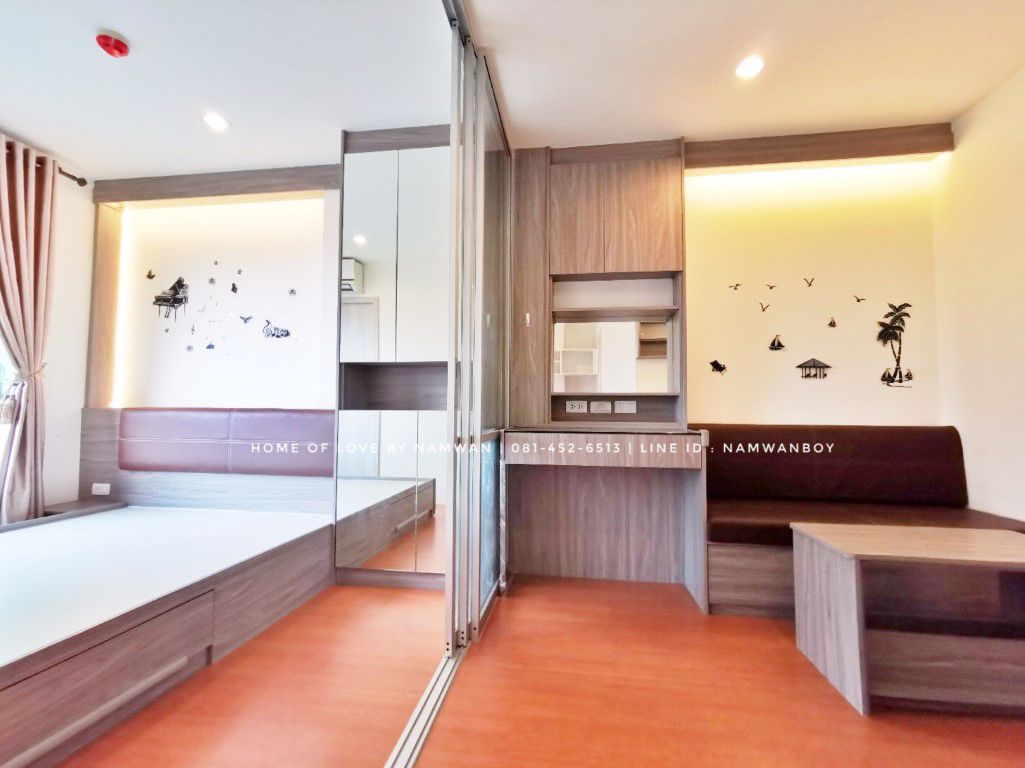 ขายขาดทุน-ลุมพินี-พาร์ค-รัตนาธิเบศร์-งามวงศ์วาน-ติด-mrt-ตึกc-วิวสระ-26-ตรม-เฟอร์-built-in