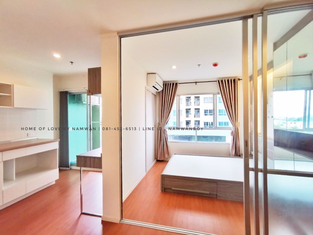 ขายขาดทุน-ลุมพินี-พาร์ค-รัตนาธิเบศร์-งามวงศ์วาน-ติด-mrt-ตึกc-วิวสระ-26-ตรม-เฟอร์-built-in