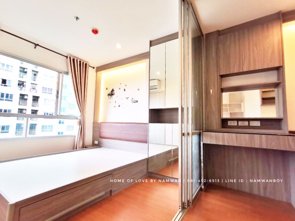 ขายขาดทุน-ลุมพินี-พาร์ค-รัตนาธิเบศร์-งามวงศ์วาน-ติด-mrt-ตึกc-วิวสระ-26-ตรม-เฟอร์-built-in