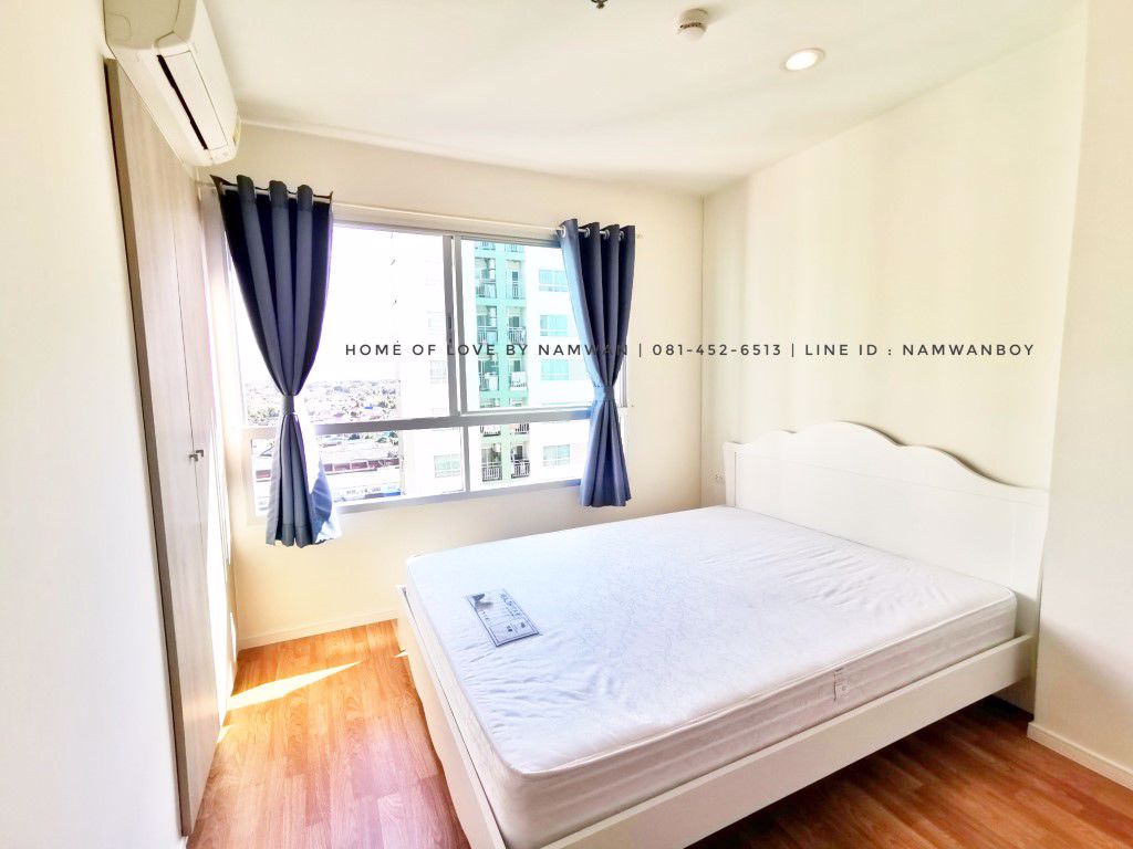 ให้เช่า-ลุมพินี-พาร์ค-นวมินทร์-ศรีบูรพา-ตึก-b2-วิวสระ-26-ตรม-แอร์-2-พร้อมเครื่องซักผ้าส่วนตัว