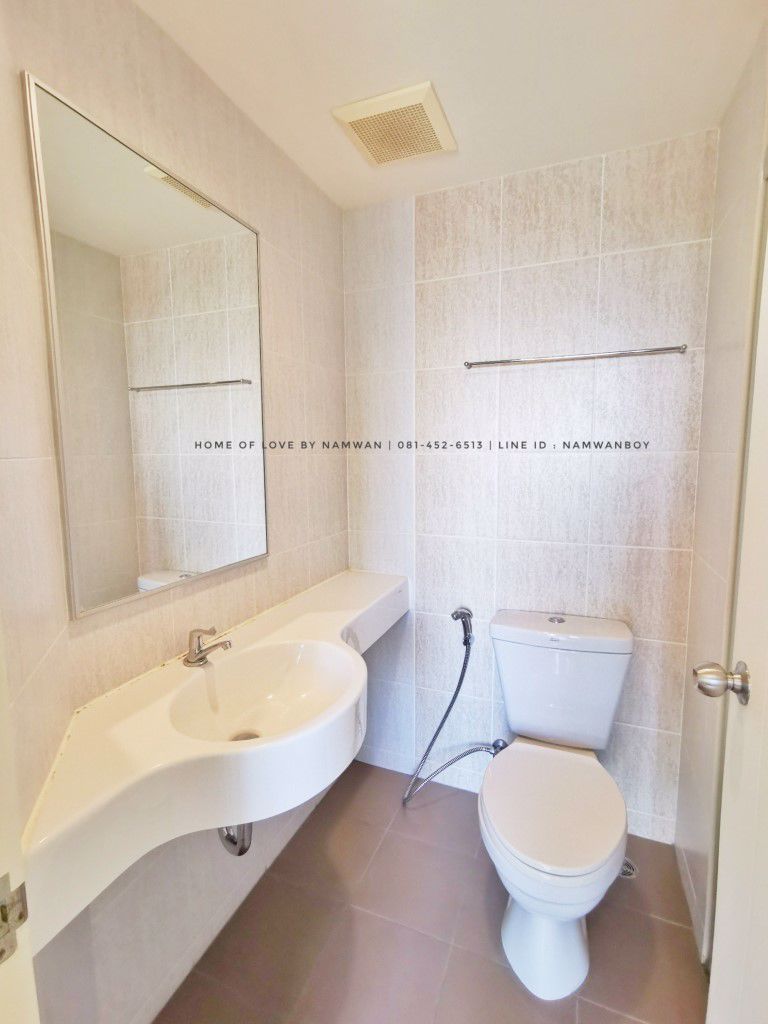 ให้เช่า-ลุมพินี-พาร์ค-นวมินทร์-ศรีบูรพา-ตึก-b2-วิวสระ-26-ตรม-แอร์-2-พร้อมเครื่องซักผ้าส่วนตัว