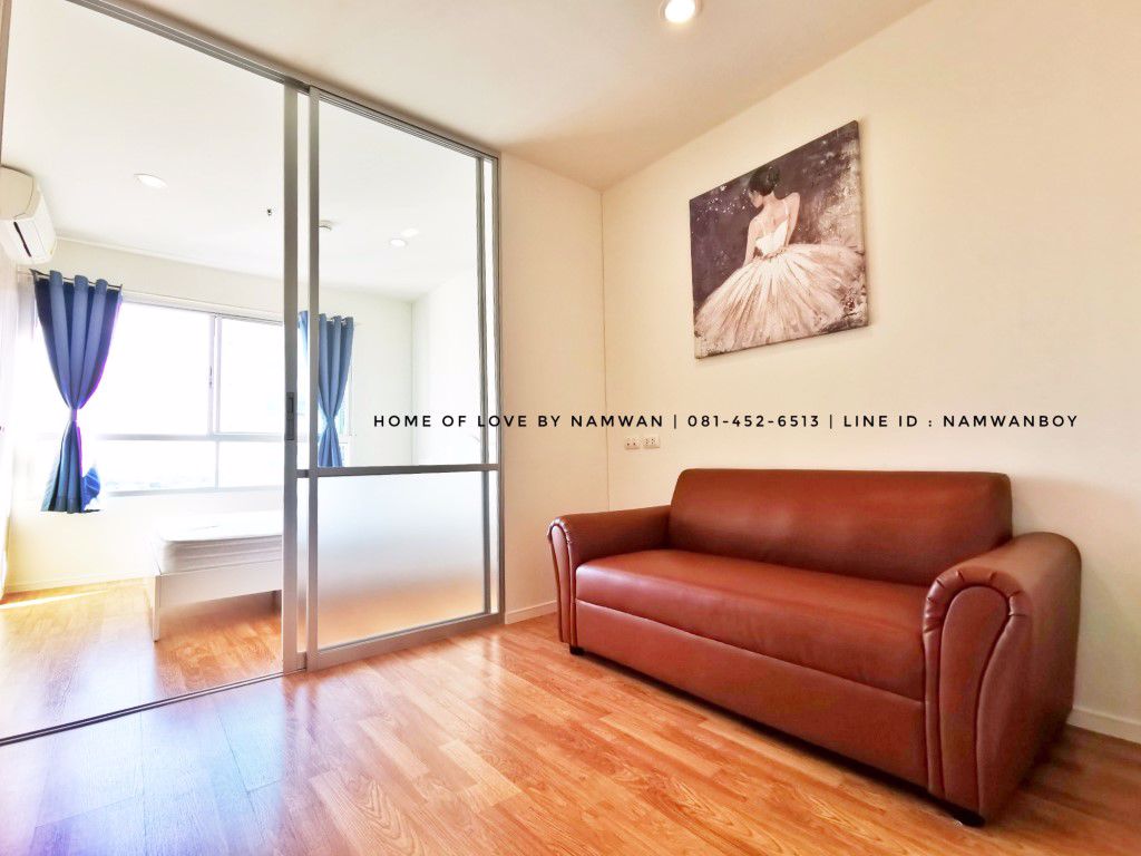 ให้เช่า-ลุมพินี-พาร์ค-นวมินทร์-ศรีบูรพา-ตึก-b2-วิวสระ-26-ตรม-แอร์-2-พร้อมเครื่องซักผ้าส่วนตัว