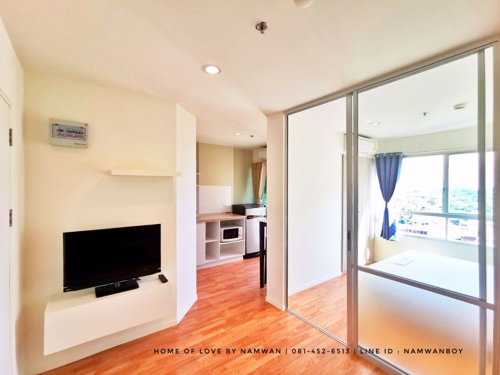 ให้เช่า-ลุมพินี-พาร์ค-นวมินทร์-ศรีบูรพา-ตึก-b2-วิวสระ-26-ตรม-แอร์-2-พร้อมเครื่องซักผ้าส่วนตัว