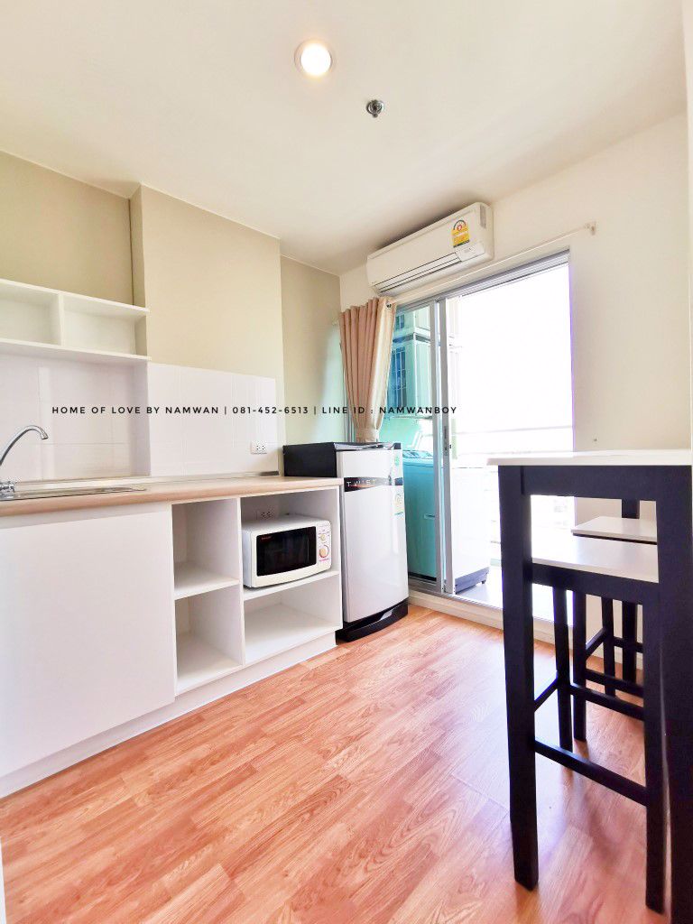 ให้เช่า-ลุมพินี-พาร์ค-นวมินทร์-ศรีบูรพา-ตึก-b2-วิวสระ-26-ตรม-แอร์-2-พร้อมเครื่องซักผ้าส่วนตัว