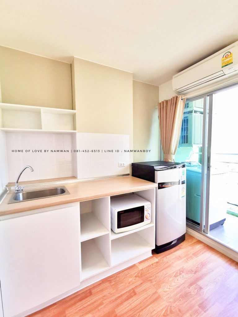 ให้เช่า-ลุมพินี-พาร์ค-นวมินทร์-ศรีบูรพา-ตึก-b2-วิวสระ-26-ตรม-แอร์-2-พร้อมเครื่องซักผ้าส่วนตัว