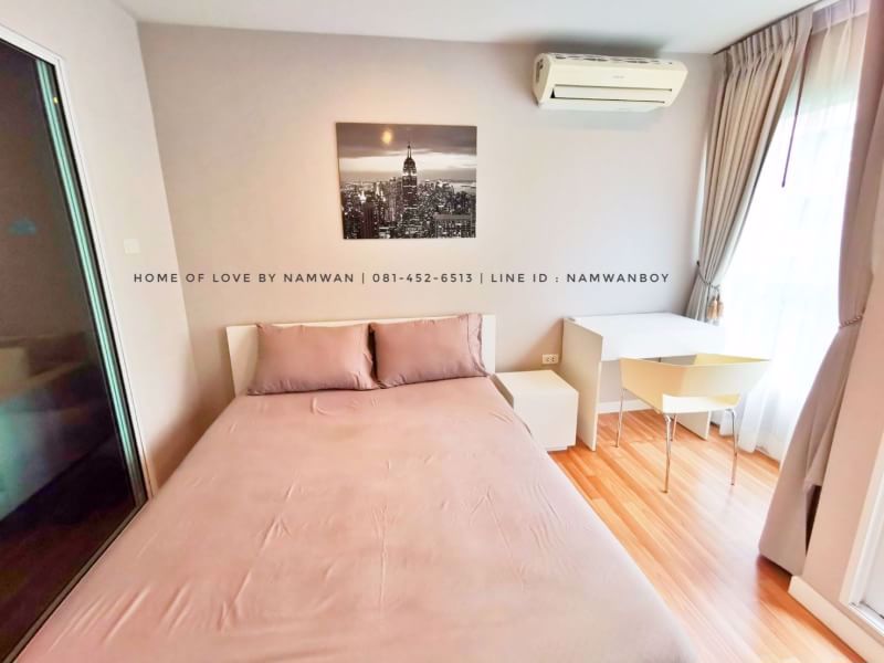 ให้เช่า-วี-คอนโด-เอกมัย-รามอินทรา-แบบ-1-ห้องนอน-พื้นที่-31-ตรม-วิวสวนโครงการ-ห้องสวย