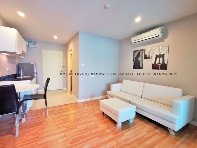 ให้เช่า-วี-คอนโด-เอกมัย-รามอินทรา-แบบ-1-ห้องนอน-พื้นที่-31-ตรม-วิวสวนโครงการ-ห้องสวย