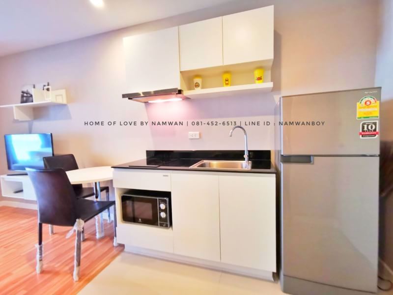 ให้เช่า-วี-คอนโด-เอกมัย-รามอินทรา-แบบ-1-ห้องนอน-พื้นที่-31-ตรม-วิวสวนโครงการ-ห้องสวย