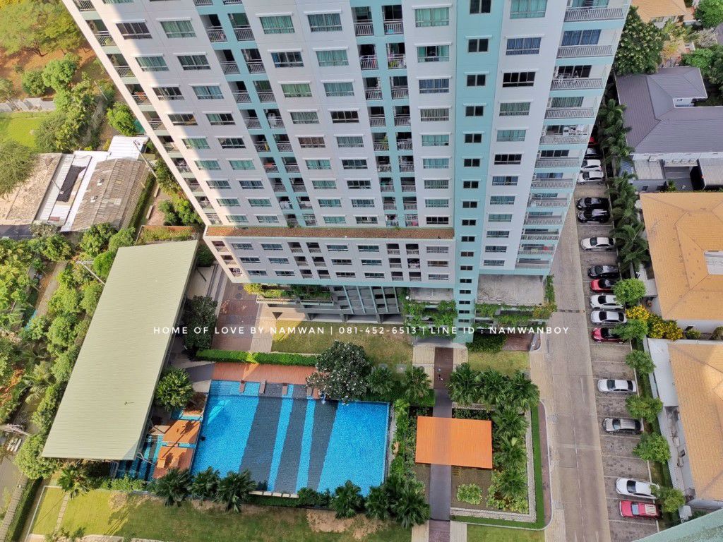 ให้เช่า-ลุมพินี-พาร์ค-รัตนาธิเบศร์-งามวงศ์วาน-ห้องมุม-265-ตรม-แอร์-2-ตัว-วิวสระ-ราคาสุดคุ้ม