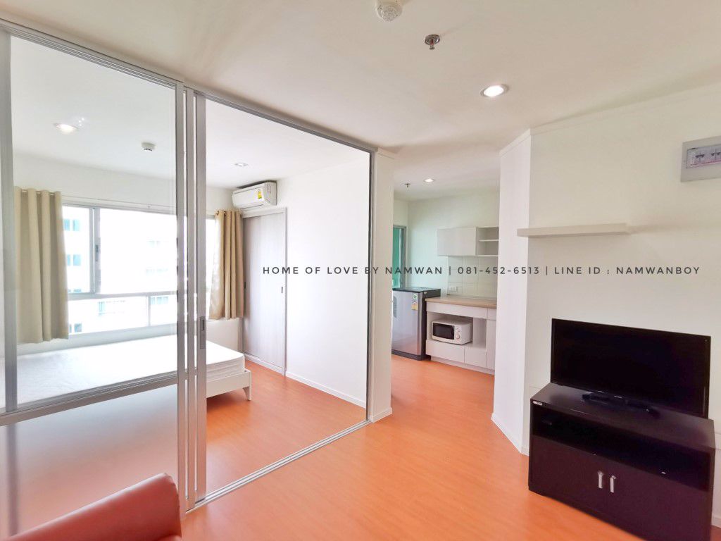 ให้เช่า-ลุมพินี-พาร์ค-รัตนาธิเบศร์-งามวงศ์วาน-ห้องมุม-265-ตรม-แอร์-2-ตัว-วิวสระ-ราคาสุดคุ้ม