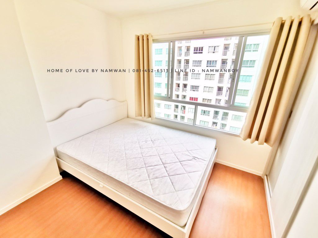 ให้เช่า-ลุมพินี-พาร์ค-รัตนาธิเบศร์-งามวงศ์วาน-ห้องมุม-265-ตรม-แอร์-2-ตัว-วิวสระ-ราคาสุดคุ้ม