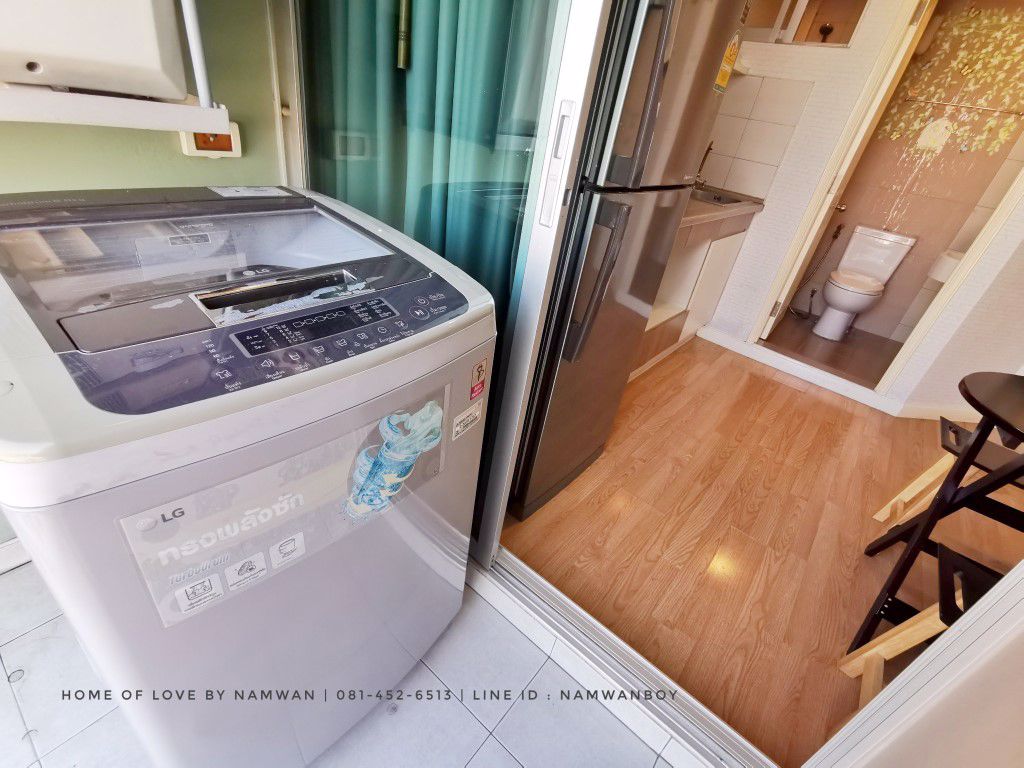 ให้เช่า-ลุมพินี-วิลล์-ลาดพร้าว-โชคชัย-4-ห้องมุมใหญ่พิเศษ-แต่งสวย-พร้อมเครื่องซักผ้าส่วนตัว