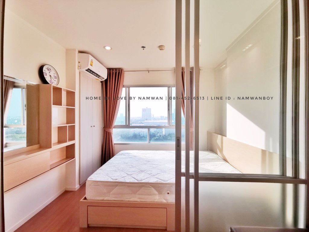 ให้เช่า-ลุมพินี-พาร์ค-รัตนาธิเบศร์-งามวงศ์วาน-เฟอร์-built-in-แต่งสวย-วิวโล่ง-ราคาถูกสุด-td173-