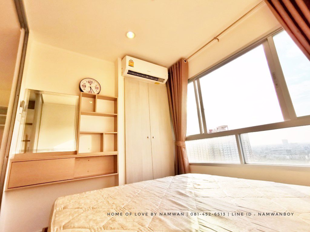 ให้เช่า-ลุมพินี-พาร์ค-รัตนาธิเบศร์-งามวงศ์วาน-เฟอร์-built-in-แต่งสวย-วิวโล่ง-ราคาถูกสุด-td173-