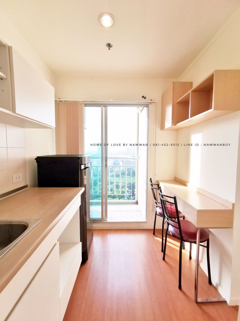 ให้เช่า-ลุมพินี-พาร์ค-รัตนาธิเบศร์-งามวงศ์วาน-เฟอร์-built-in-แต่งสวย-วิวโล่ง-ราคาถูกสุด-td173-