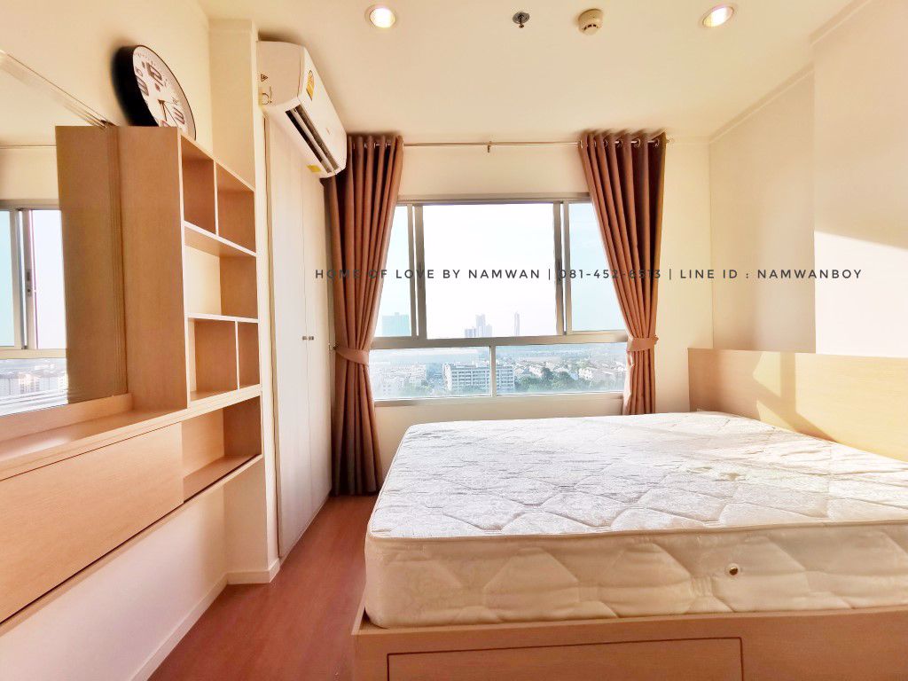 ให้เช่า-ลุมพินี-พาร์ค-รัตนาธิเบศร์-งามวงศ์วาน-เฟอร์-built-in-แต่งสวย-วิวโล่ง-ราคาถูกสุด-td173-