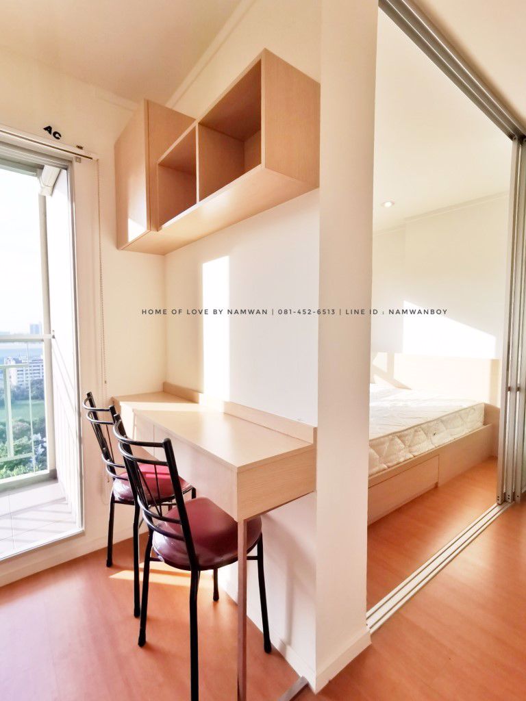 ให้เช่า-ลุมพินี-พาร์ค-รัตนาธิเบศร์-งามวงศ์วาน-เฟอร์-built-in-แต่งสวย-วิวโล่ง-ราคาถูกสุด-td173-