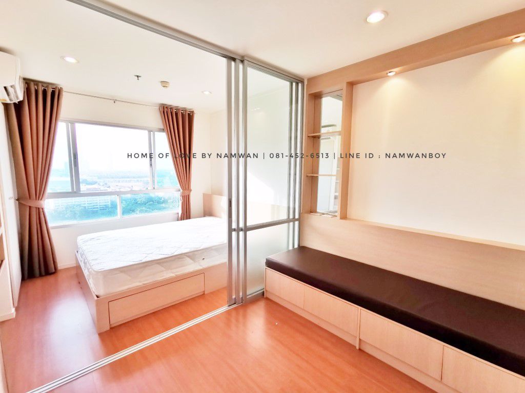 ให้เช่า-ลุมพินี-พาร์ค-รัตนาธิเบศร์-งามวงศ์วาน-เฟอร์-built-in-แต่งสวย-วิวโล่ง-ราคาถูกสุด-td173-