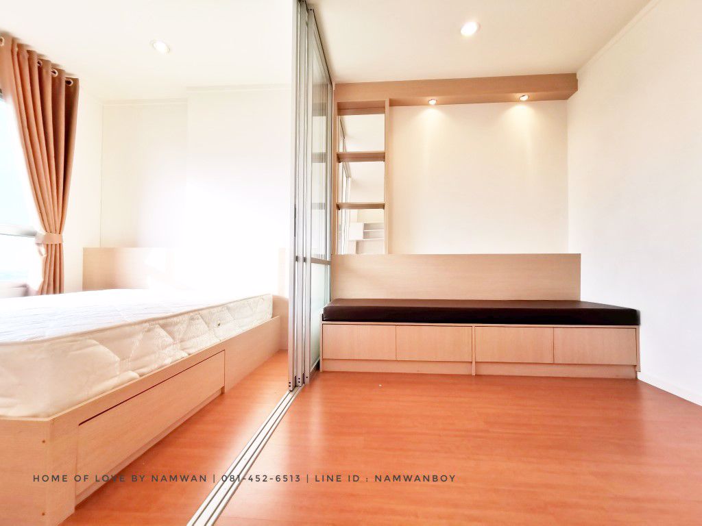 ให้เช่า-ลุมพินี-พาร์ค-รัตนาธิเบศร์-งามวงศ์วาน-เฟอร์-built-in-แต่งสวย-วิวโล่ง-ราคาถูกสุด-td173-