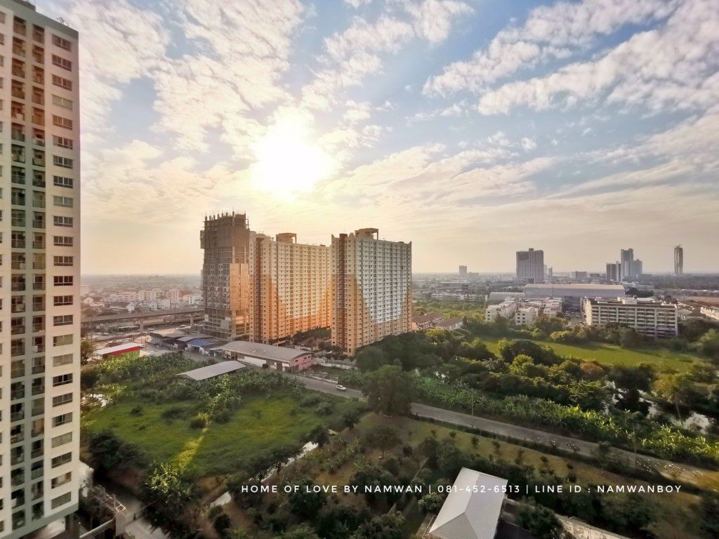 ให้เช่า-ลุมพินี-พาร์ค-รัตนาธิเบศร์-งามวงศ์วาน-เฟอร์-built-in-แต่งสวย-วิวโล่ง-ราคาถูกสุด-td173-