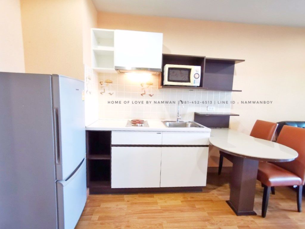 ให้เช่า-บ้านนวธารา-เกษตร-นวมินทร์-คอนโดสไตล์รีสอร์ท-ห้องริมชั้นสูง-แต่งสวย-วิวโล่ง